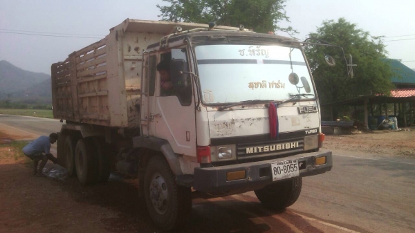 ขายรถบรรทุกดัมพ์ MITSUBISHI TD ซีเรียล 1,7xx เครื่อง 6D16-190 แรง 2 เพลา ปี 38 กระบะเหล็ก ขายรถบรรทุกดัมพ์ MITSUBISHI TD ซีเรียล 1,7xx เครื่อง 6D16-190 แรง 2 เพลา ปี 38 กระบะเหล็ก