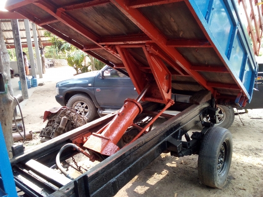 ขายอีแต๋นดั๋มราคาถูก ลดเหลือ 63,000 บาท  เครื่อง ยันมาร์ 10.5 แรงม้า พร้อมใช้งาน