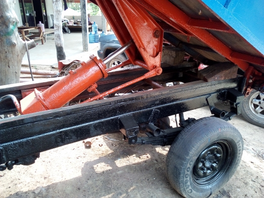 ขายอีแต๋นดั๋มราคาถูก ลดเหลือ 63,000 บาท  เครื่อง ยันมาร์ 10.5 แรงม้า พร้อมใช้งาน