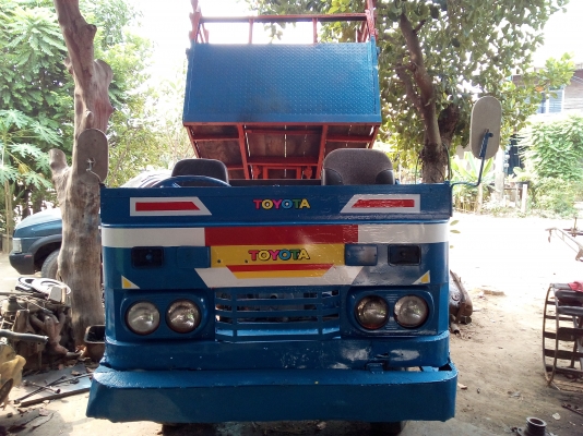 ขายอีแต๋นดั๋มราคาถูก ลดเหลือ 63,000 บาท  เครื่อง ยันมาร์ 10.5 แรงม้า พร้อมใช้งาน