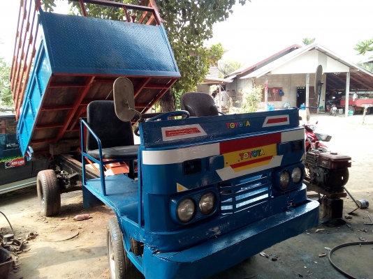 ขายอีแต๋นดั๋มราคาถูก ลดเหลือ 63,000 บาท  เครื่อง ยันมาร์ 10.5 แรงม้า พร้อมใช้งาน