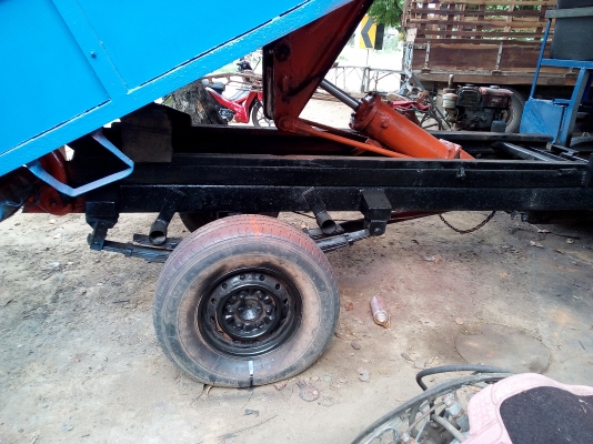 ขายอีแต๋นดั๋มราคาถูก ลดเหลือ 63,000 บาท  เครื่อง ยันมาร์ 10.5 แรงม้า พร้อมใช้งาน