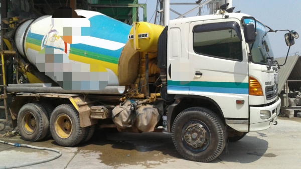 มี6คันสวยๆ..10ล้อโม่ปูน330แรง..HINO FM1AKKM-12002 เครื่อง A09C-TE12008
