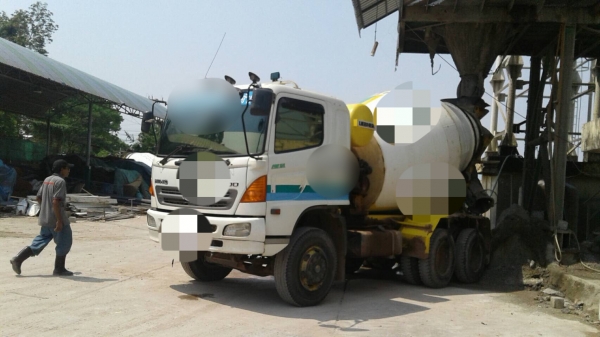 มี6คันสวยๆ..10ล้อโม่ปูน330แรง..HINO FM1AKKM-12002 เครื่อง A09C-TE12008