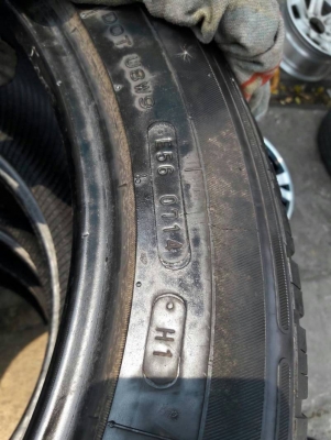 ยาง 235/55/18 ปี 14 nankang ชุดล่ะ 5000