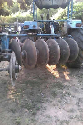 ขายรถไถ FORD 6610 เสื้อลาย เพลาเดียว ผาน 7+ ใบดันหน้า เอกสารเล่มทะเบียน