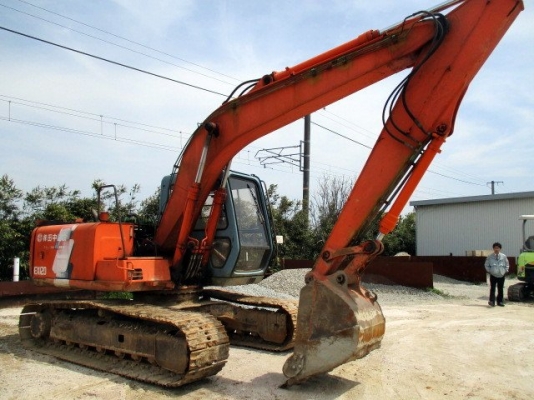 Hitachi EX120-3 เก่าญี่ปุ่น อาร์มพิเศษ