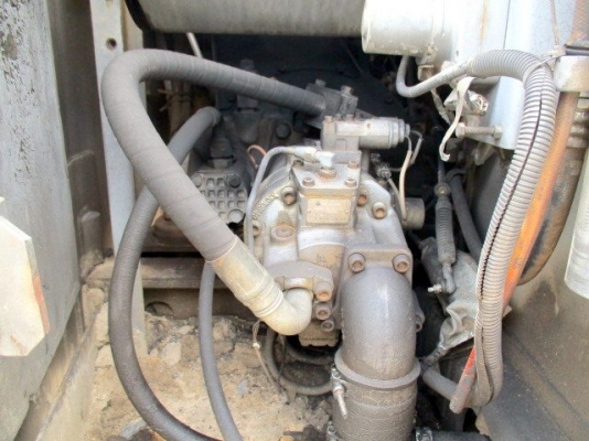 Hitachi EX120-3 เก่าญี่ปุ่น อาร์มพิเศษ