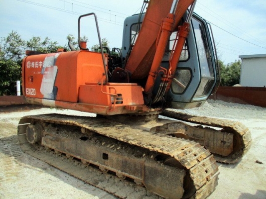 Hitachi EX120-3 เก่าญี่ปุ่น อาร์มพิเศษ