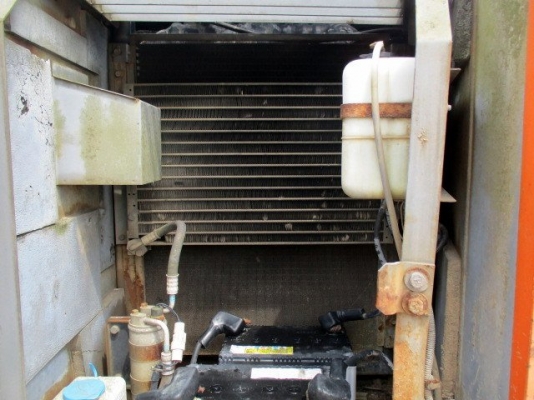 Hitachi EX120-3 เก่าญี่ปุ่น อาร์มพิเศษ