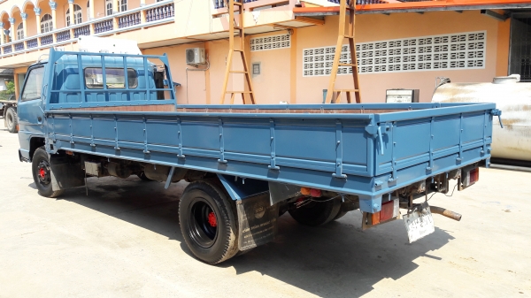 Isuzu Npr 115 กระบะคาร์โก้ ยาว 5 เมตร พมล.พาวเวอร์ สภาพพร้อมใช้ ทะเบียนพร้อมโอน Isuzu Npr 115 กระบะคาร์โก้ ยาว 5 เมตร พมล.พาวเวอร์ สภาพพร้อมใช้ ทะเบียนพร้อมโอน