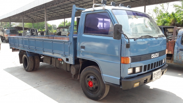 Isuzu Npr 115 กระบะคาร์โก้ ยาว 5 เมตร พมล.พาวเวอร์ สภาพพร้อมใช้ ทะเบียนพร้อมโอน