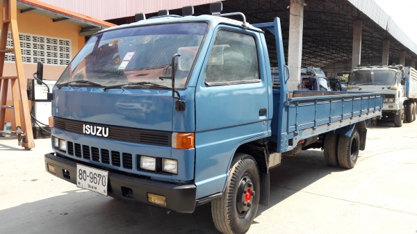 Isuzu Npr 115 กระบะคาร์โก้ ยาว 5 เมตร พมล.พาวเวอร์ สภาพพร้อมใช้ ทะเบียนพร้อมโอน Isuzu Npr 115 กระบะคาร์โก้ ยาว 5 เมตร พมล.พาวเวอร์ สภาพพร้อมใช้ ทะเบียนพร้อมโอน