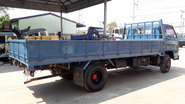 Isuzu Npr 115 กระบะคาร์โก้ ยาว 5 เมตร พมล.พาวเวอร์ สภาพพร้อมใช้ ทะเบียนพร้อมโอน Isuzu Npr 115 กระบะคาร์โก้ ยาว 5 เมตร พมล.พาวเวอร์ สภาพพร้อมใช้ ทะเบียนพร้อมโอน