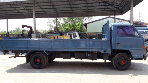 Isuzu Npr 115 กระบะคาร์โก้ ยาว 5 เมตร พมล.พาวเวอร์ สภาพพร้อมใช้ ทะเบียนพร้อมโอน Isuzu Npr 115 กระบะคาร์โก้ ยาว 5 เมตร พมล.พาวเวอร์ สภาพพร้อมใช้ ทะเบียนพร้อมโอน