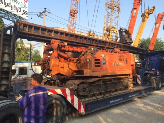 ขายรถตอก Nissha DHJ30