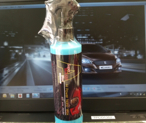 waxเคลือบสีรถสุดเฟี้ยวในขณะนี้ HI POWER SUPER NANO WAX