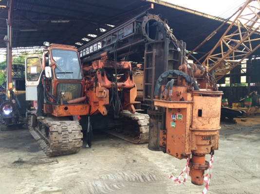 ขายรถตอก Nissha DHJ30