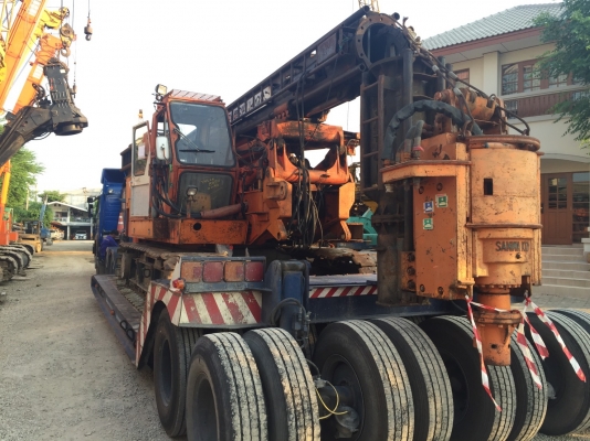 ขายรถตอก Nissha DHJ30