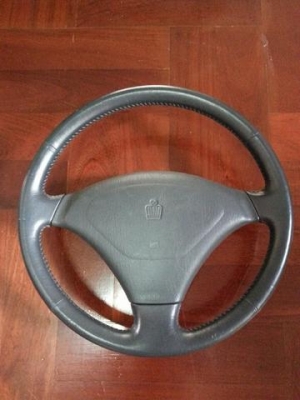 พวงมาลัย 3 ก้านหุ้มหนัง ตรงรุ่น toyota crown