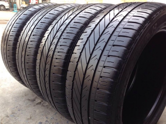 ยาง GOOD YEAR 215-55-17 ปี 14 ครบชุด 4 เส้น 3500 สภาพสวยๆดอกยางนิ่มๆไม่บวมเอาไปวิ่งกันยาวๆราคาเบาๆค่ะ