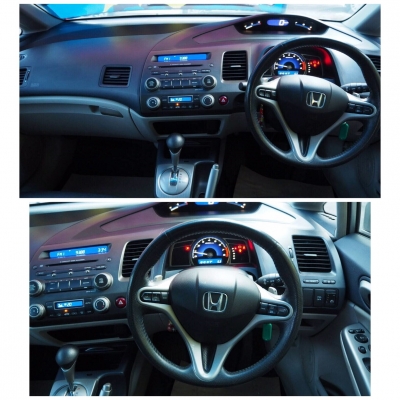 HONDA CIVIC 2.0EL เกียร์ AT ปี2006 โทร 098-919-0195 ดาวนะคะ
