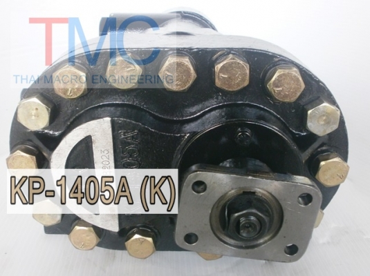 ปั้มไฮโดรลิครถบรรทุกดัมพ์ขนาด12 ตัน KP-1405A (K) ปั้มไฮโดรลิครถบรรทุกดัมพ์ขนาด12 ตัน KP-1405A (K)