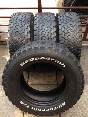 ยาง All BF Goodrich 265 65 17 ปี11 พร้อมใช้งาน ราคาไม่แพง