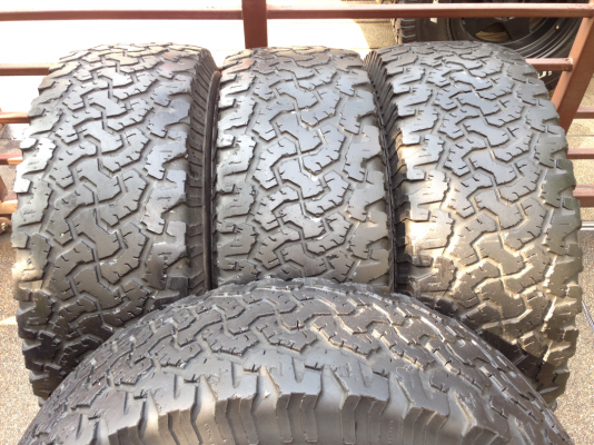 ยาง All BF Goodrich 265 65 17 ปี11 พร้อมใช้งาน ราคาไม่แพง