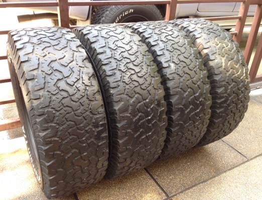 ยาง All BF Goodrich 265 65 17 ปี11 พร้อมใช้งาน ราคาไม่แพง