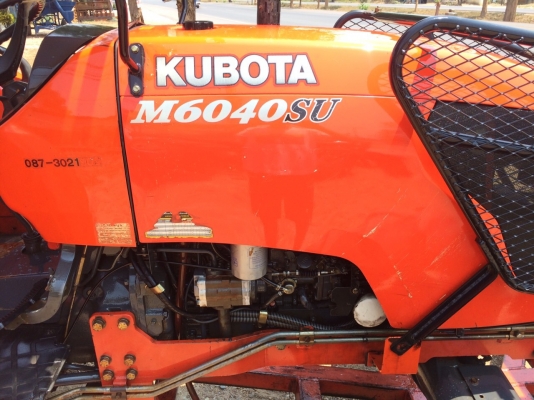 รถไถM6040 สวยๆพร้อมใช้งาน