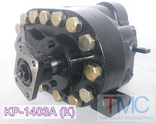 ปั้มไฮโดรลิครถบรรทุกดัมพ์ขนาด12 ตัน KP-1403A (K)