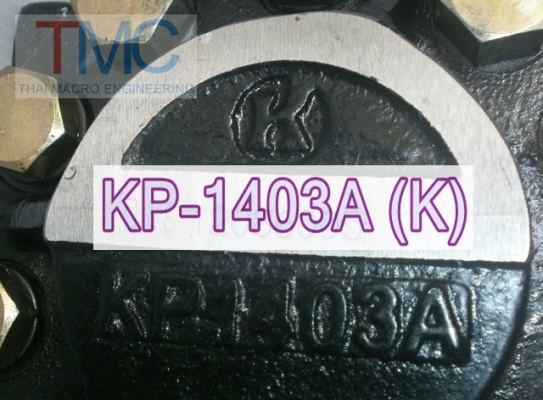 ปั้มไฮโดรลิครถบรรทุกดัมพ์ขนาด12 ตัน KP-1403A (K)