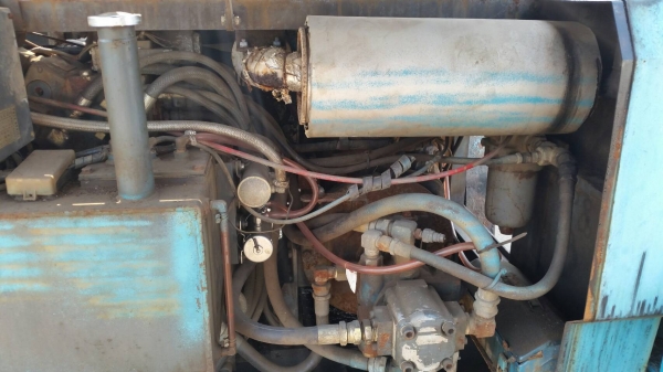 ขาย รถปูยางมะตอย กว้าง 2.70 เมตร HANTA AF-240 CS III เครื่อง ISUZU เก่าญี่ปุ่น