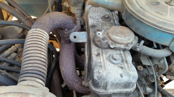 ขาย รถปูยางมะตอย กว้าง 2.70 เมตร HANTA AF-240 CS III เครื่อง ISUZU เก่าญี่ปุ่น