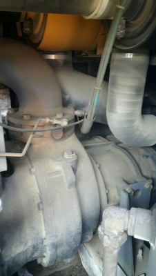 ปั้มลม Airman PDS655S เก่าญี่ปุ่นไม่เคยใช้ในไทย 100\% ลม 7-8 Bar. สภาพเครื่องสวยๆ สกรูแน่นๆ ธีรเทพ 0627091748