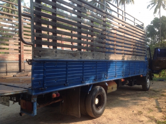 ขาย6ล้อ HINO FD176. เครื่อง HO7C 185 แรง เครื่องแน่นๆ แอร์ หนาวๆ พวงมาลัยพาวเวอร์ เบรคจิ๊บฟี่ ครัชซีสวยๆ รถเดิมๆ บางๆ ยาว 6.20เมตร ยาง 8.25 ภาษีเต็ม. สภาพสวยพร้อมใช้งาน ขาย420000บาท