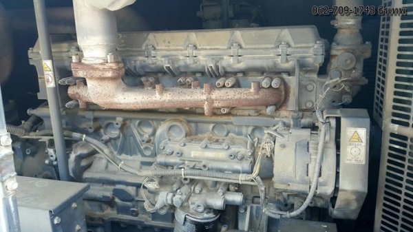 ปั้มลม Airman PDS655S เก่าญี่ปุ่นไม่เคยใช้ในไทย 100\% ลม 7-8 Bar. สภาพเครื่องสวยๆ สกรูแน่นๆ ธีรเทพ 0627091748