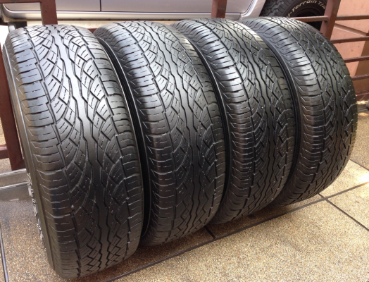 ยาง All FALKEN 265 70 16 ปี12 ดอกเยอะ ไม่มีปะ ราคาไม่แพง
