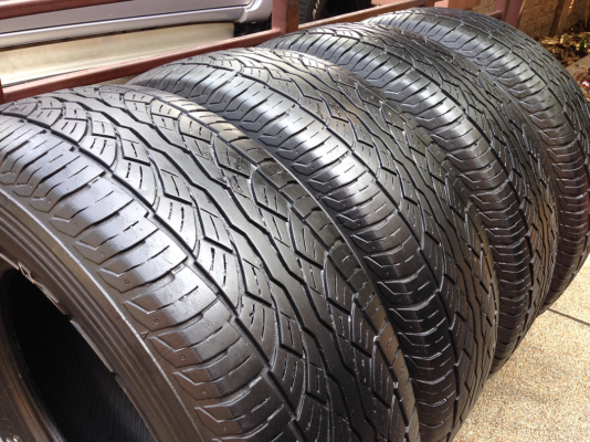 ยาง All FALKEN 265 70 16 ปี12 ดอกเยอะ ไม่มีปะ ราคาไม่แพง