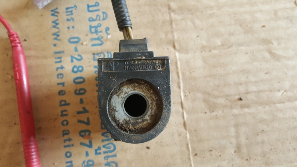 โซลินอยด์วาล์ว (Solenoid Valve) ตัดเพลาหน้า รถไถ Ford New Holland 12โวลต์ โซลินอยด์วาล์ว (Solenoid Valve) ตัดเพลาหน้า รถไถ Ford New Holland 12โวลต์