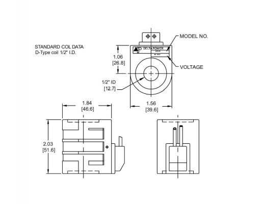 โซลินอยด์วาล์ว (Solenoid Valve) ตัดเพลาหน้า รถไถ Ford New Holland 12โวลต์ โซลินอยด์วาล์ว (Solenoid Valve) ตัดเพลาหน้า รถไถ Ford New Holland 12โวลต์