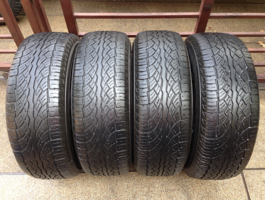 ยาง All FALKEN 265 70 16 ปี12 ดอกเยอะ ไม่มีปะ ราคาไม่แพง
