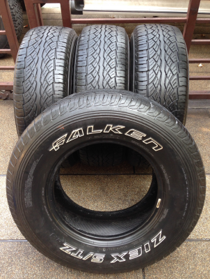 ยาง All FALKEN 265 70 16 ปี12 ดอกเยอะ ไม่มีปะ ราคาไม่แพง