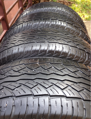 ยาง All FALKEN 265 70 16 ปี12 ดอกเยอะ ไม่มีปะ ราคาไม่แพง