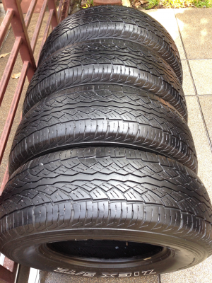 ยาง All FALKEN 265 70 16 ปี12 ดอกเยอะ ไม่มีปะ ราคาไม่แพง