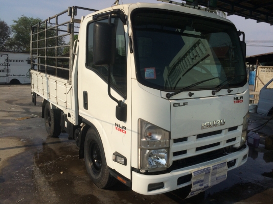 Isuzu NLR ปี53 เครื่องยนต์ 130 แรงม้า กระบะยาว 3.05 เมตร มีคอก สภาพสวยพร้อมใช้งาน