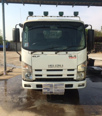 Isuzu NLR ปี53 เครื่องยนต์ 130 แรงม้า กระบะยาว 3.05 เมตร มีคอก สภาพสวยพร้อมใช้งาน