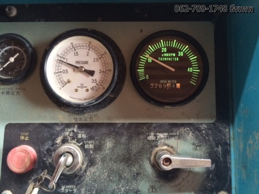 ปั้มลม (21 บาร์) PDSJ750S รอนำเข้าจากญี่ปุ่น Hi pressure สอบถามเงื่อนไขการสั่งซื้อ ธีรเทพ 0627091748