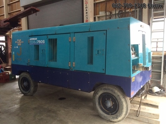 ปั้มลม (21 บาร์) PDSJ750S รอนำเข้าจากญี่ปุ่น Hi pressure สอบถามเงื่อนไขการสั่งซื้อ ธีรเทพ 0627091748